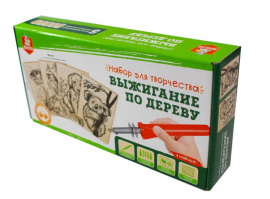 Выжигание. Набор для выжигания по дереву (аппарат с насадками, доски 5 шт) купить оптом и в розницу Выжигание. Набор для выжигания по дереву (аппарат с насадками, доски 5 шт) купить оптом и в розницу на базе игрушек